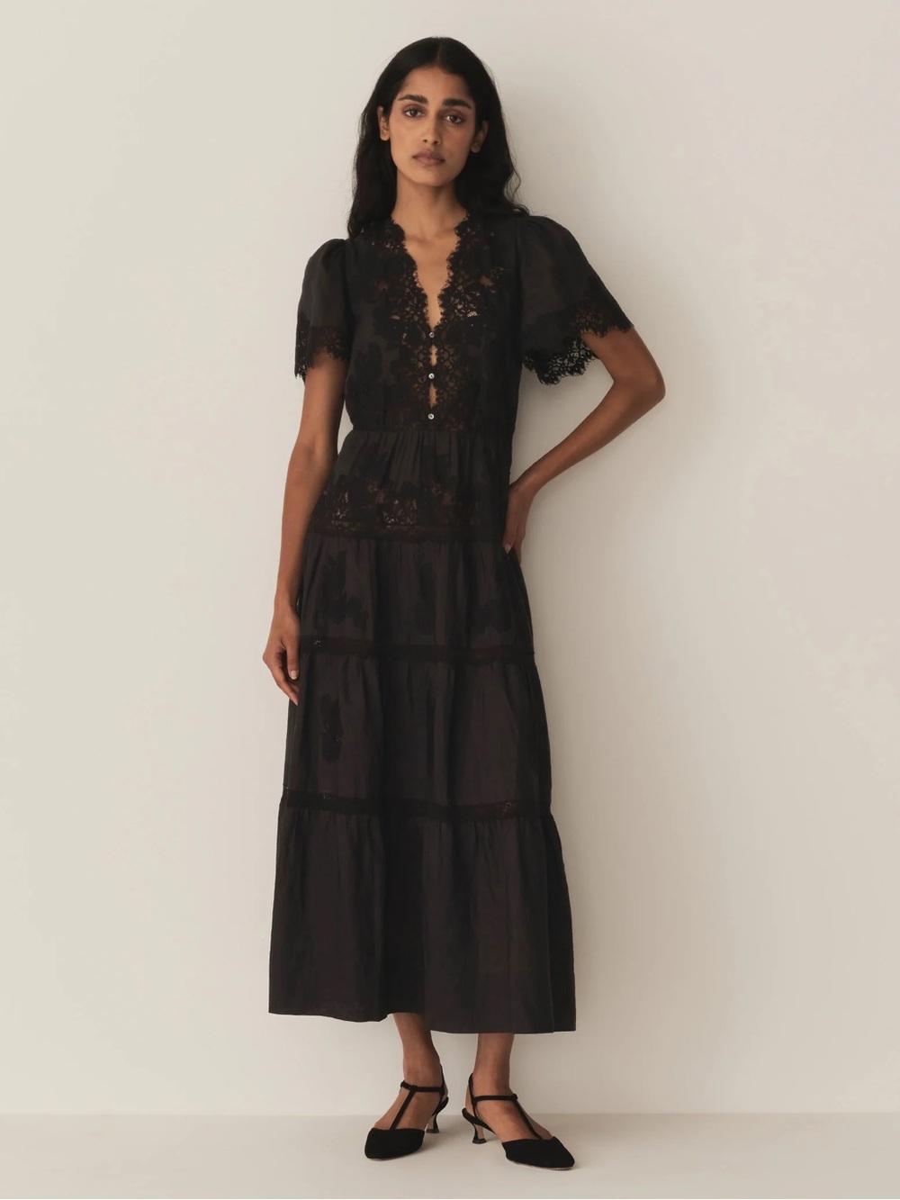 Dôen heirloom Graciela dress small nwt